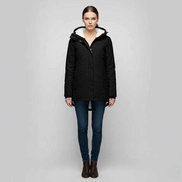 Isla | Women’s Winter Coat Black