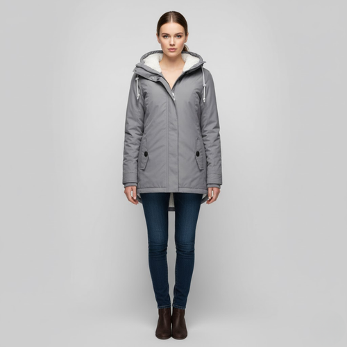 Isla | Women’s Winter Coat Grey