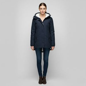 Isla | Women’s Winter Coat Navy blue