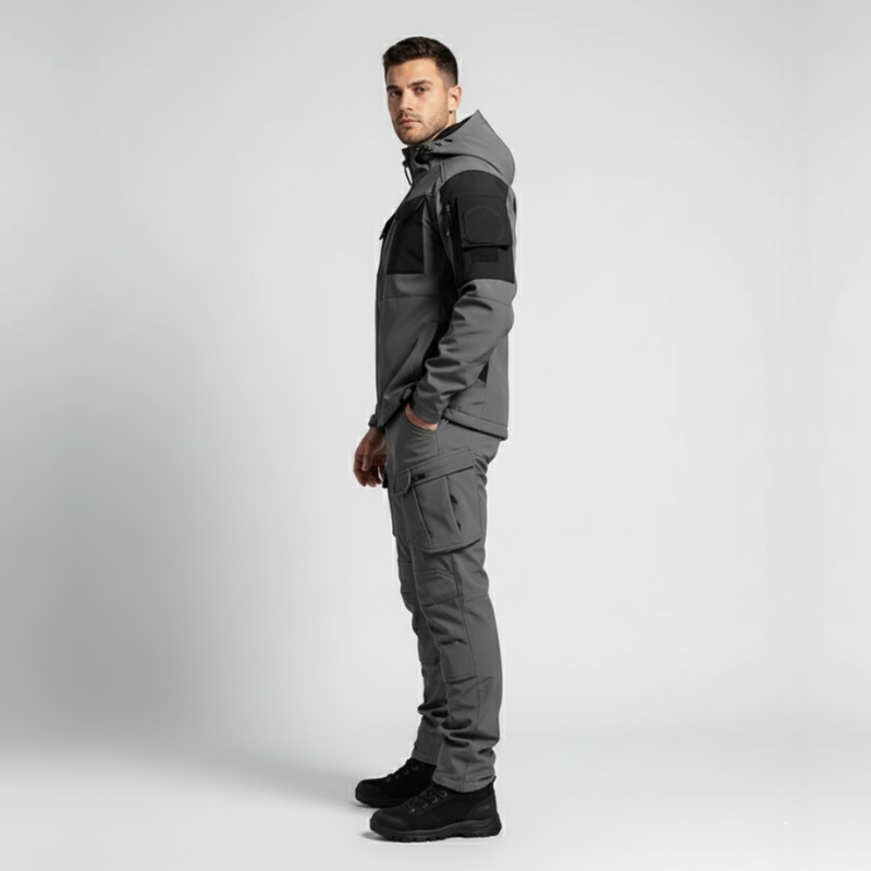 Kian | Men’s Titan Outdoor Performance Set Grey
