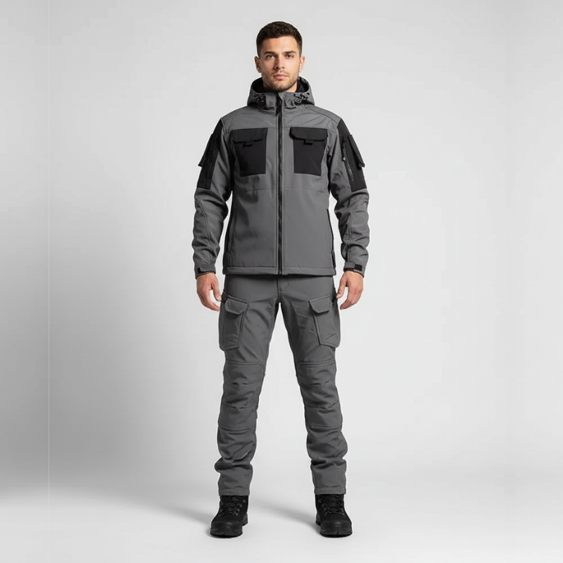 Kian | Men’s Titan Outdoor Performance Set Grey