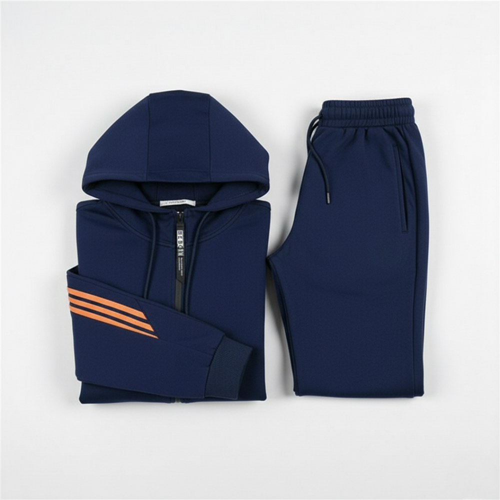 Leon | Men's Tracksuit Set Blue