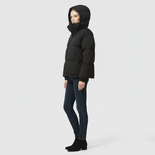 Lily | Women’s Classic Hooded Jacket