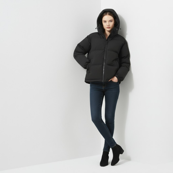 Lily | Women’s Classic Hooded Jacket