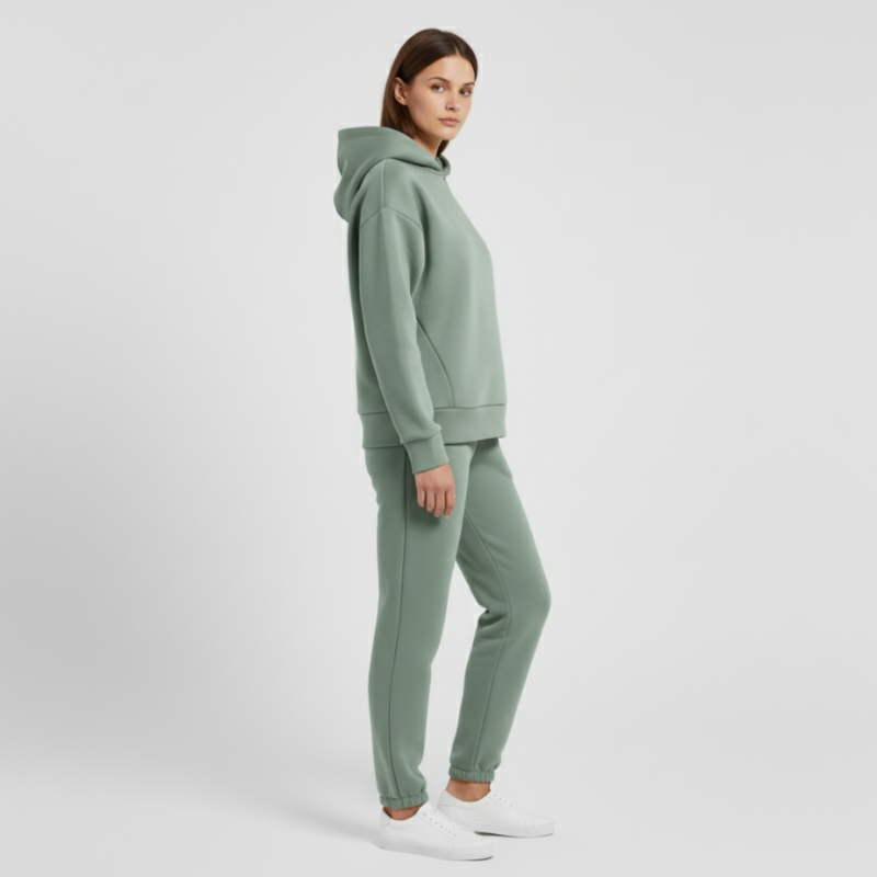 Lydia | Women's Tracksuit Set Green