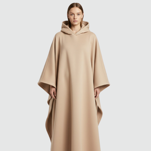 Maddison | Women’s Oversized Blanket Hoodie Beige
