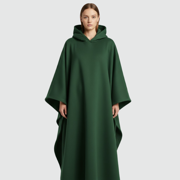 Maddison | Women’s Oversized Blanket Hoodie Green