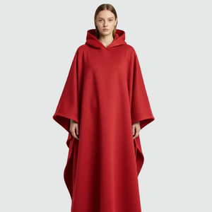 Maddison | Women’s Oversized Blanket Hoodie Red