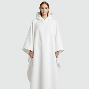 Maddison | Women’s Oversized Blanket Hoodie White