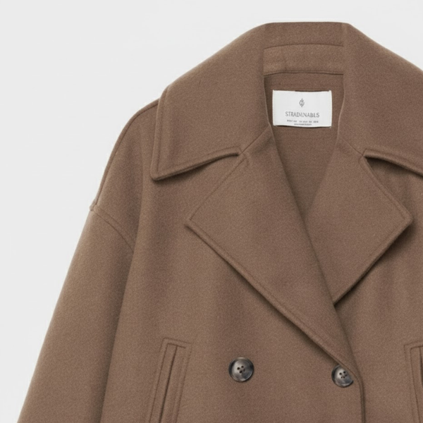 Millie | Women’s Short Double-Breasted Coat