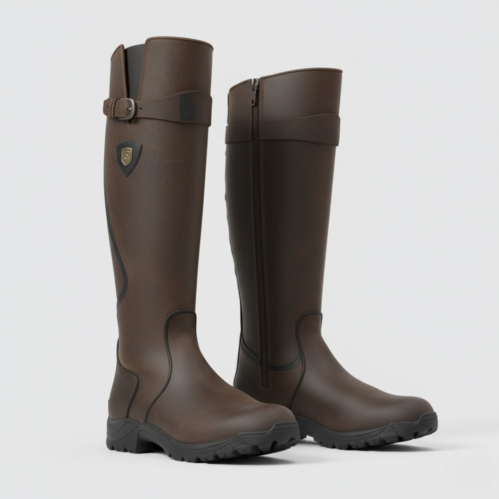 Olivia | Women’s Winter Boots Dark brown