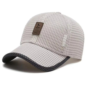 Reggie | Men’s Breathable Sun Cap