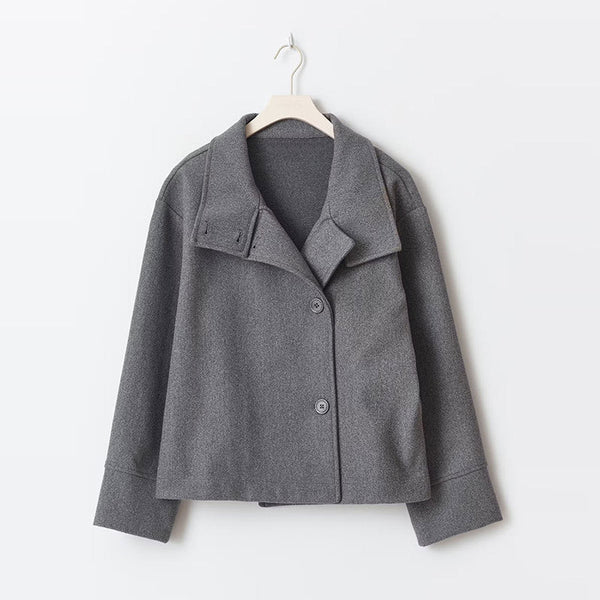 Robyn | Women’s Double-Breasted Short Coat
