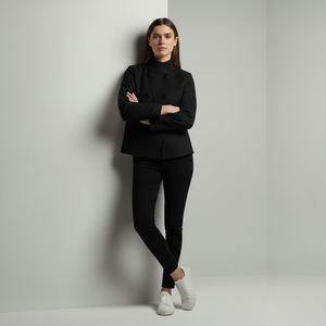 Robyn | Women’s Double-Breasted Short Coat