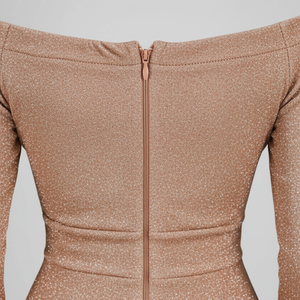 Tilly | Women’s Off Shoulder Evening Dress